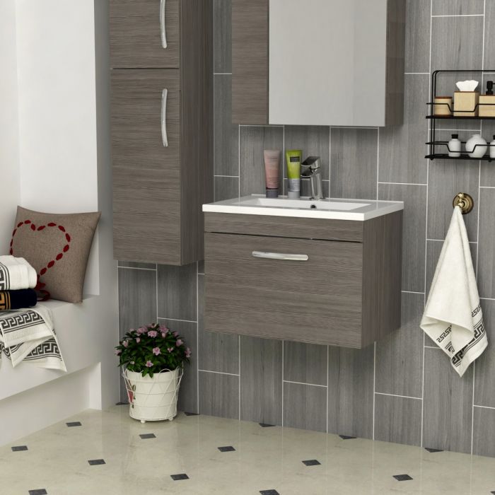 wall hung bathroom vanity units